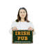 Panneau de pub irlandais 11 po x 17 po-119523318
