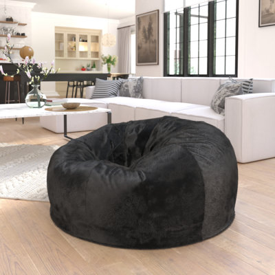 Classic Refillable Cotton Bean Bag Chair