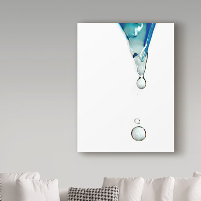 Faulkwoods «Water», impression sur toile tendue