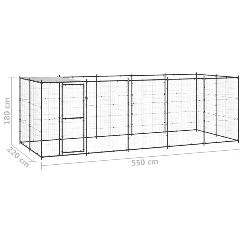 180cm H Crate