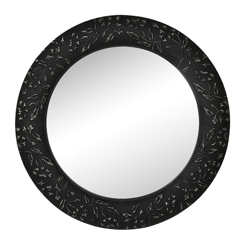 Miroir mural Verdant Bloom