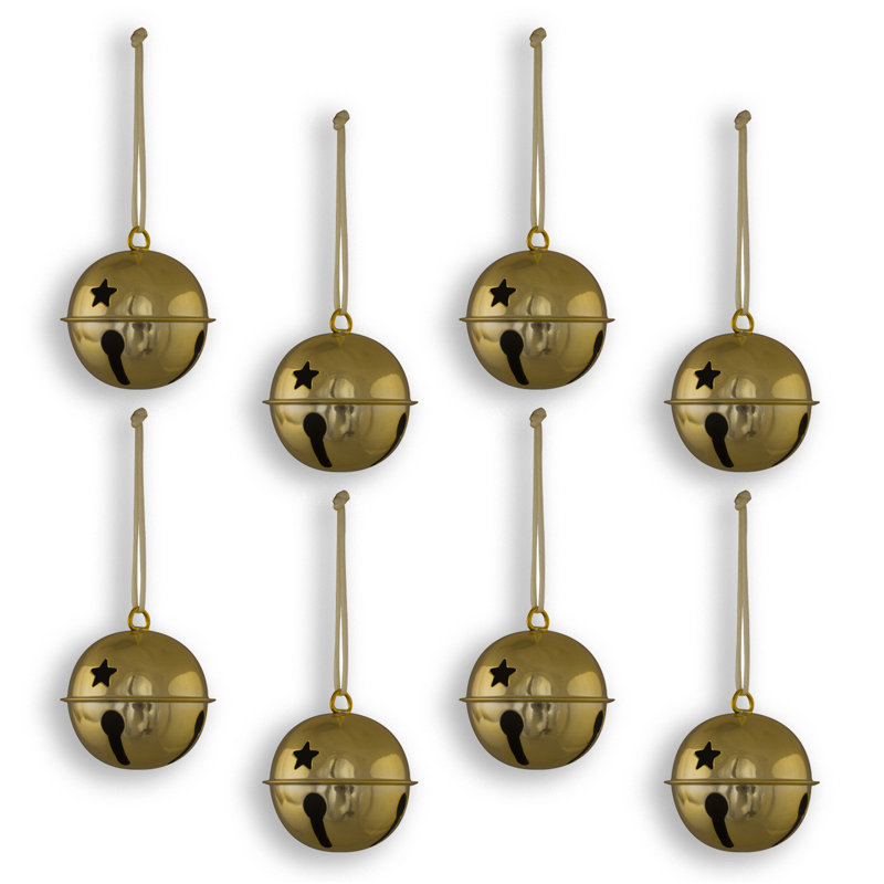2.5'' Metal Jingle Bells Bell Ornament