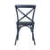 Jamil Cross Back Stacking Side Chair