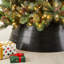 Collier d'arbre de Noël en métal martelé-70594165-111236418