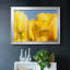 Sunshine Yellow I, reproduction d'art sur toile-95889805-95889808