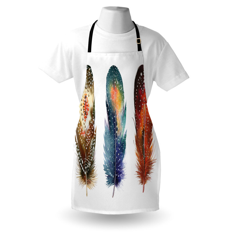 No Pattern Bib Apron