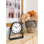 Horloge de table en plastique 9 po