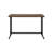 Tyrese Walnut & Black Finish Writing Desk W/USB-1601818331