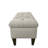 Hobson Polyester Upholstered Bench with Flip Top-21843411