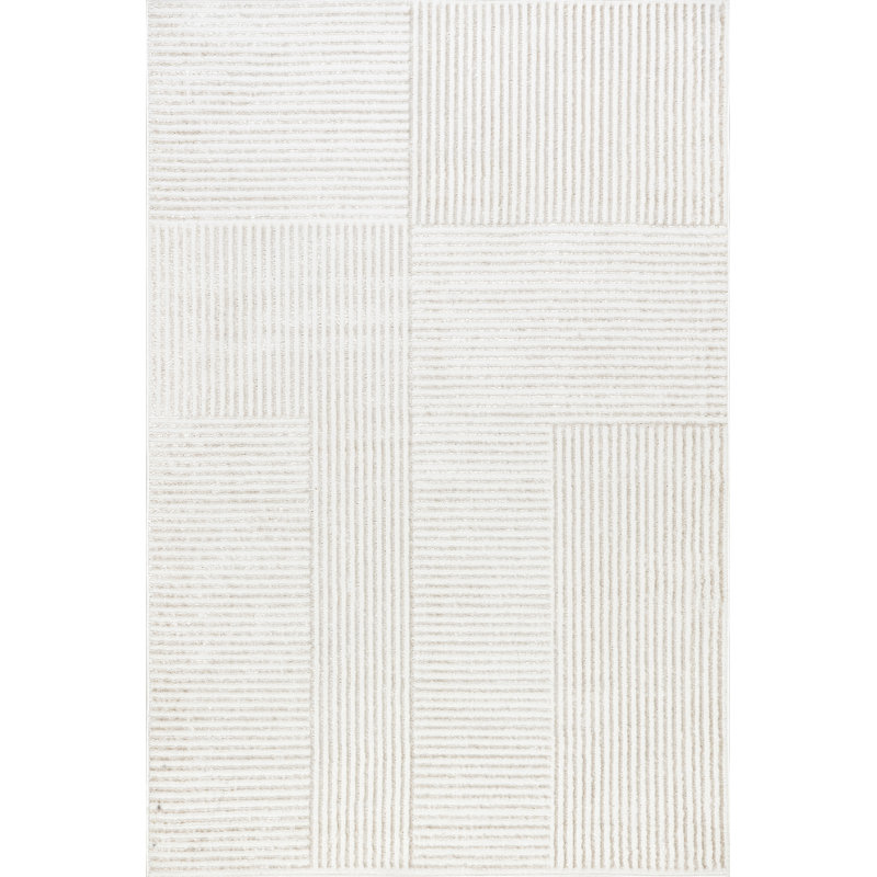  Yamuna Trellis Area Rug, Rectangle 8' x 10'