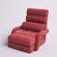 Canapé-lit pliant avec accoudoirs et coussin Trule-371504047