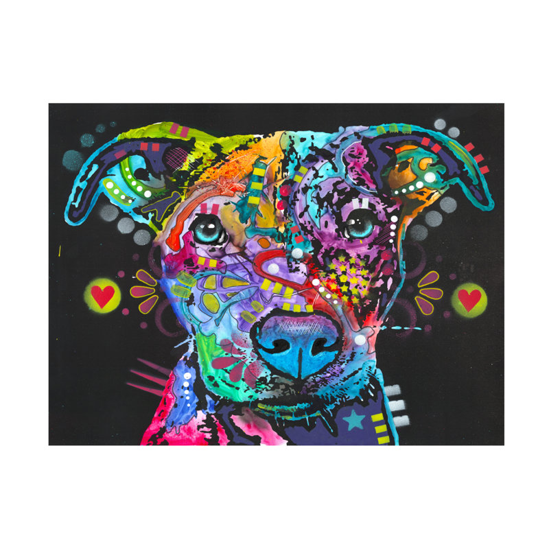 «Light My Way» par Dean Russo - reproduction d'art sur toile tendue, H 18 po x l 24 po x P 2 po