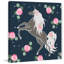 «Rose Bloom Unicorn» par Lizete, reproduction sur toile tendue-194981602