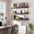 Hidden Bracket Shelf, Floating Bookshelf For Wall Decor, Living Room And Office, 2.5" Thick, 1pc-862341732-846241712