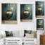 Vase Azure Approche - Imprimé-1432276999-1432277016