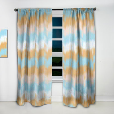 Velvet Blackout Single Curtain Panel
