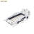 Race Car-Shaped Platform Bed With Wheels-1077355258