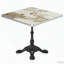 Table de salle à manger d'extérieur avec plateau en pierre frittée-1717938030-1717938029