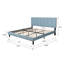 Dajai Upholstered Bed-131560971-313725
