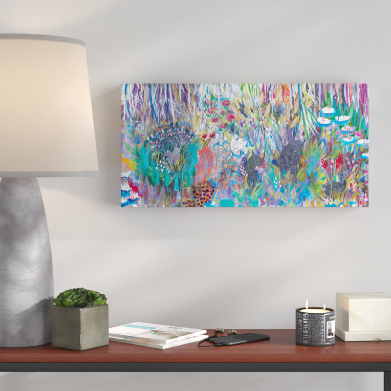 Home Guardians by Lia Porto - Wrapped Canvas Print, 51cm H x 102cm W x 3.8cm D
