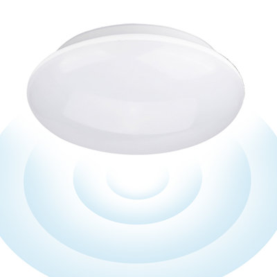 Plafonnier encastré 1 lumière DEL