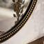 Miroir mural rond
