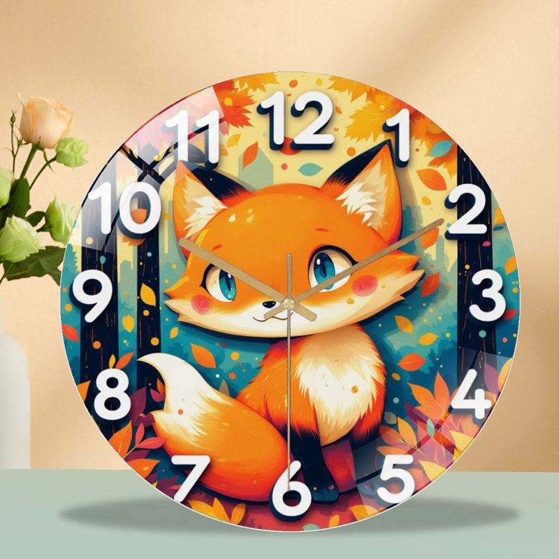 Horloge murale 12 po