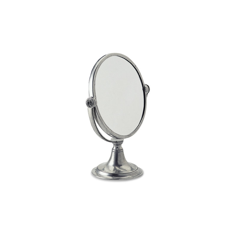 Modern & Contemporary Makeup / Shaving Mirror