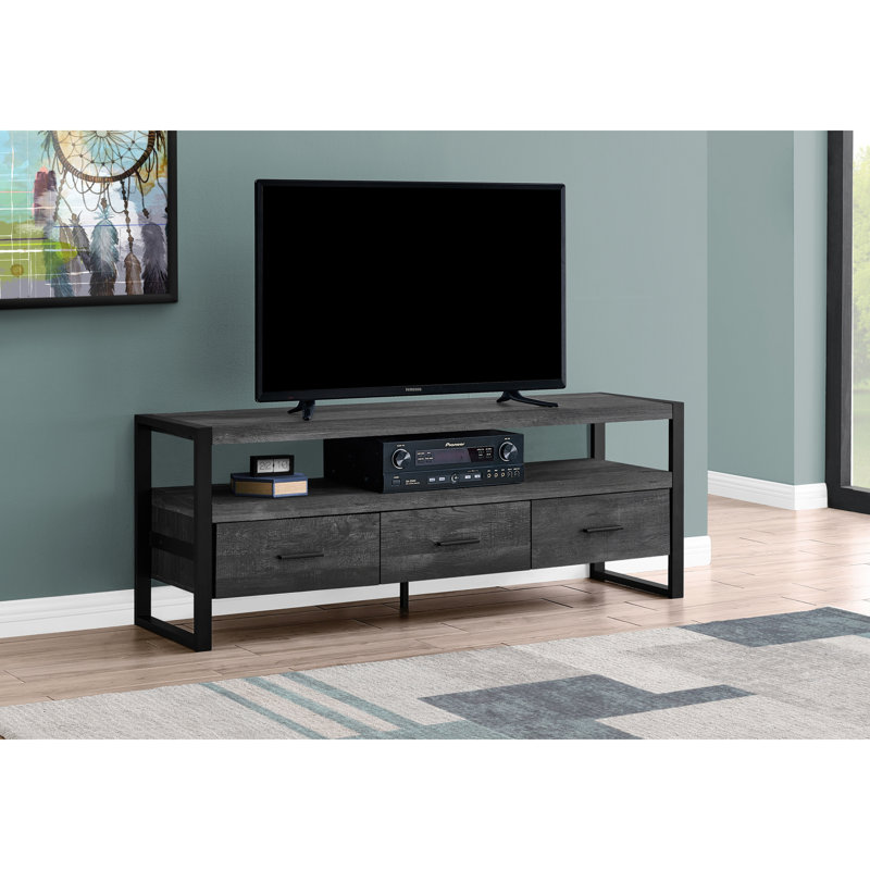 Celestina 60 Inch TV Stand, Black