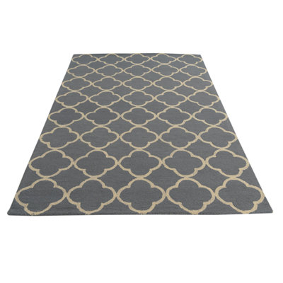 Orlando Dark Gray Rug