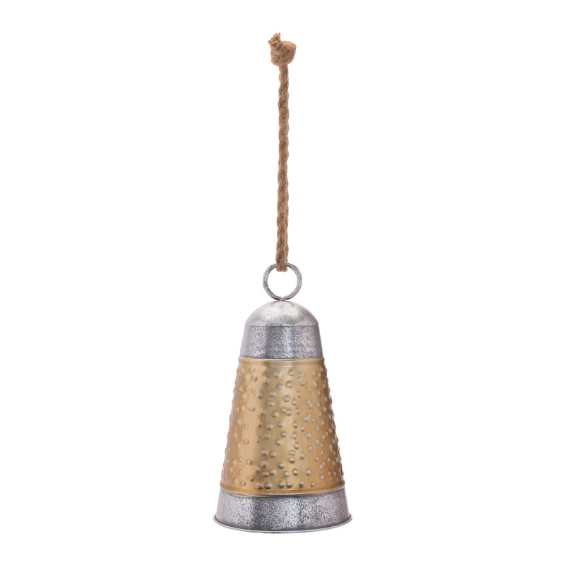 Iron Bell Ornament Set of 3