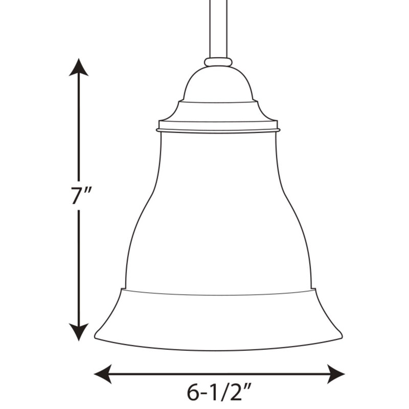 Trinity Brushed Nickel Mini Pendant with Etched Glass Shade