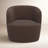 Mina Swivel Barrel Chair-1015132337