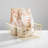 Wire Storage Basket with Handles - Metal Storage Baskets for Shelving - Soft Brass-106489853-106489854