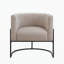 Fauteuil d'appoint rembourré Lanre-366718828