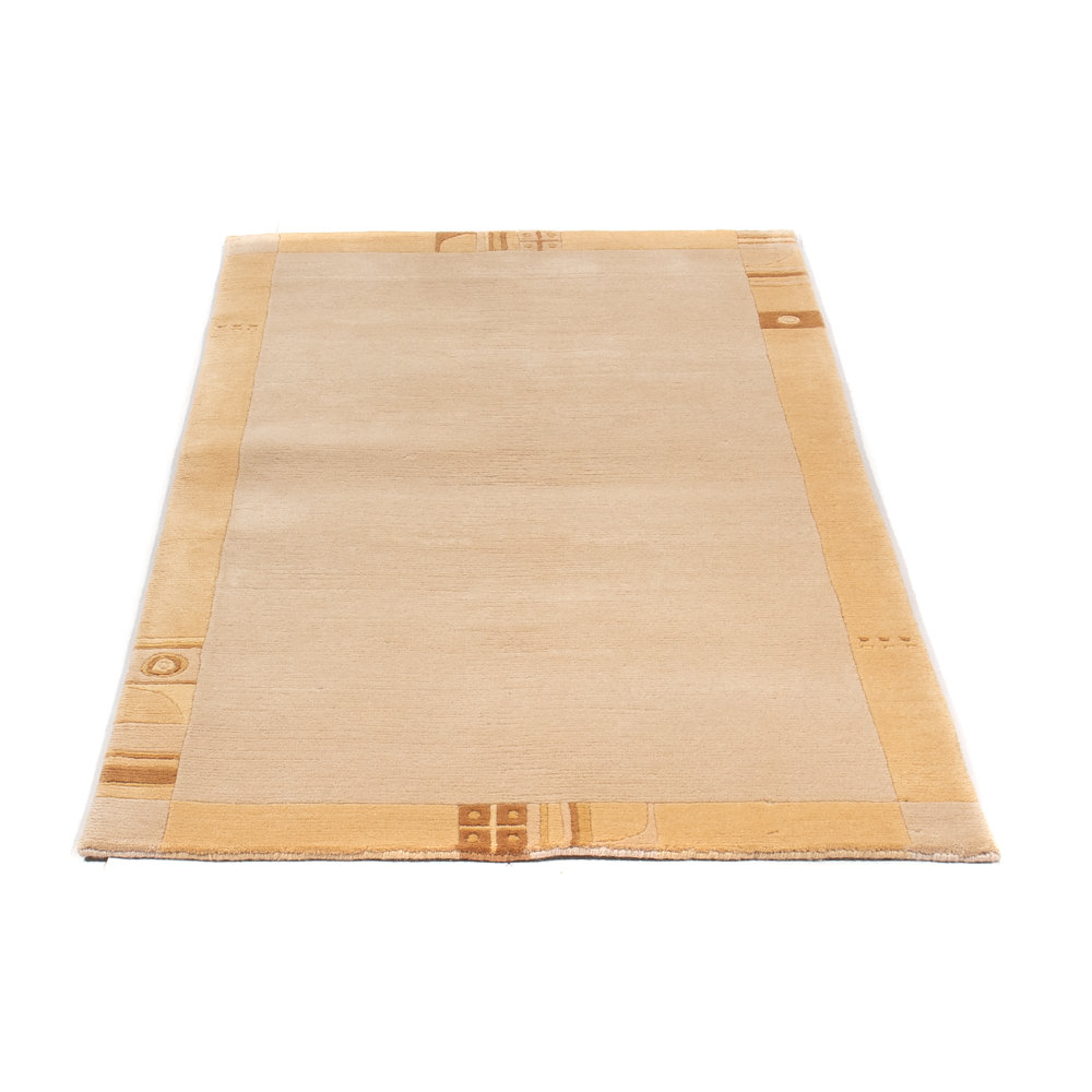 Oriental Nepal Rug - 152 x 81cm - Beige