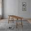 Banc en bois massif Kostantinos