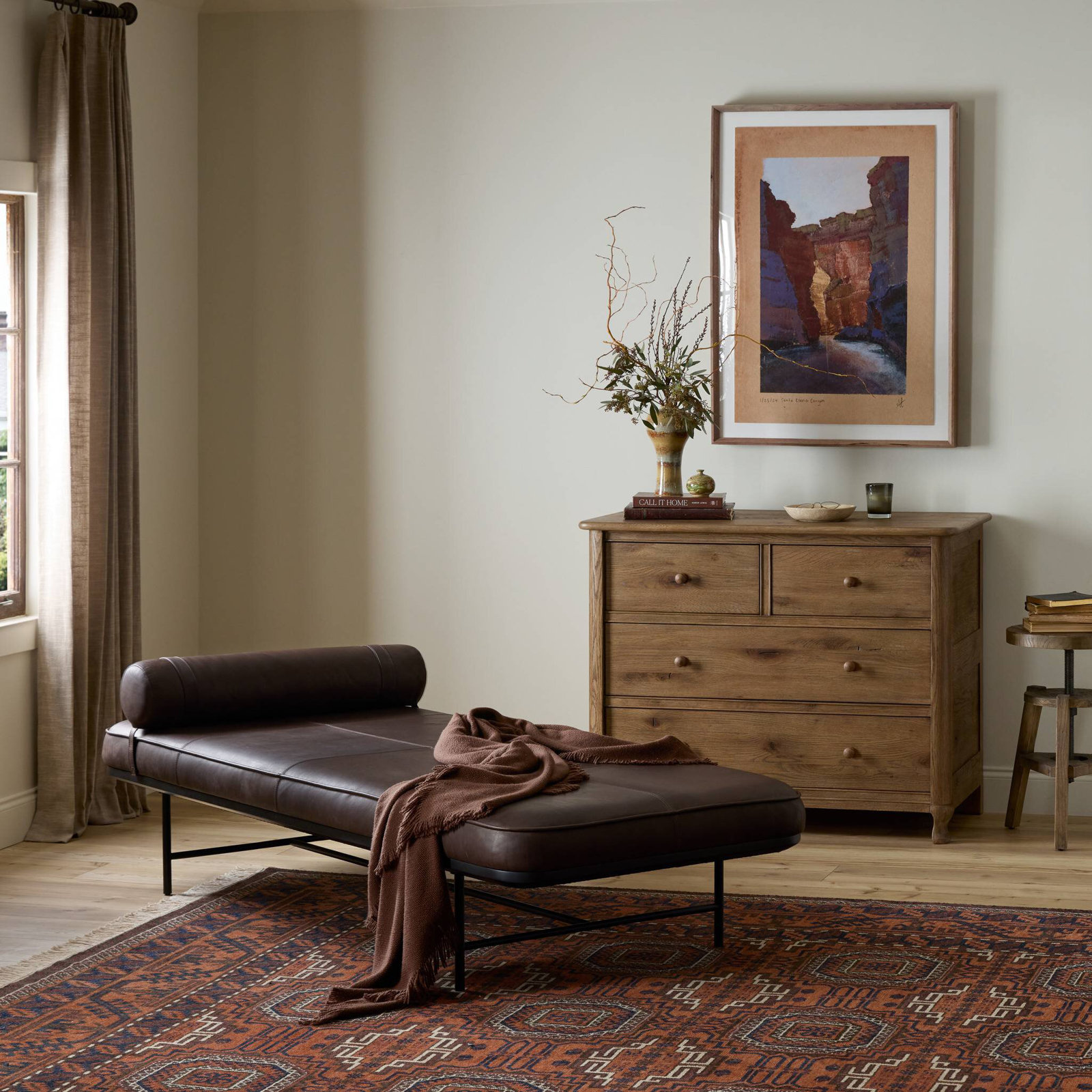 Rakesh Chaise-Heirloom Cigar