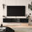 Bella Floating TV Stand Up to 80" TV's Modern Media-98127505