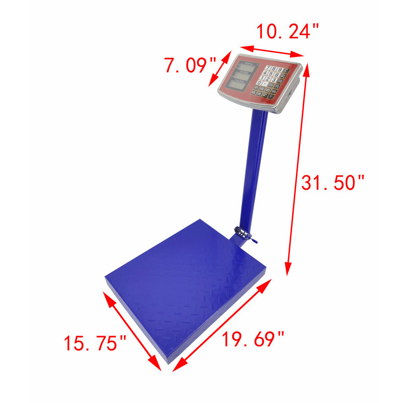 FixtureDisplays Scale