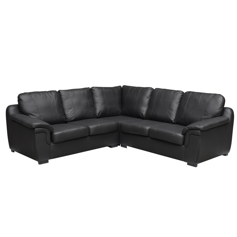 Cheswick Corner Sofa, Black