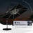 Mace 10' 9.9" Square Lighted Cantilever Umbrella With Base-1674673184