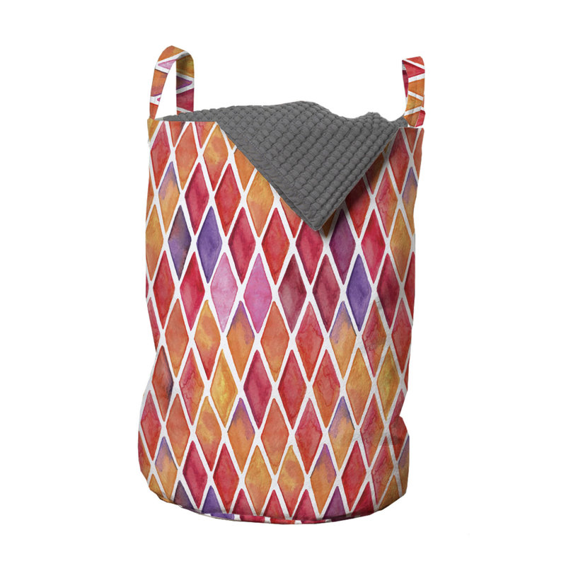 Fabric Laundry Bag with Handles