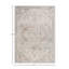 Tapis oriental beige / gris en polypropylène tissé à la machine Marifa-715033840