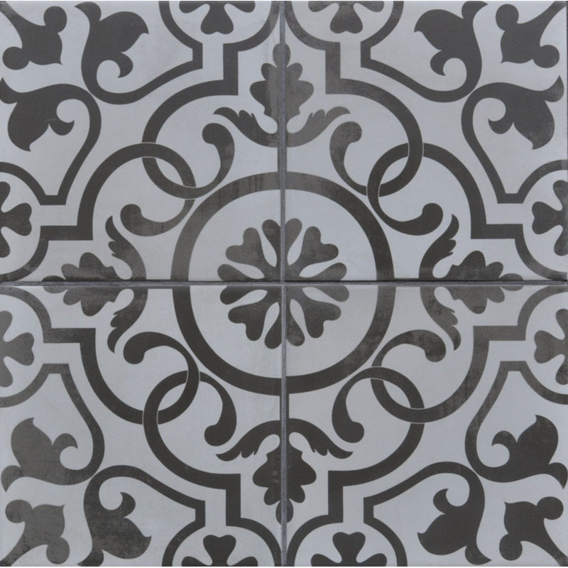 Carreau de sol à motifs 8 po x 8 po Savannah York