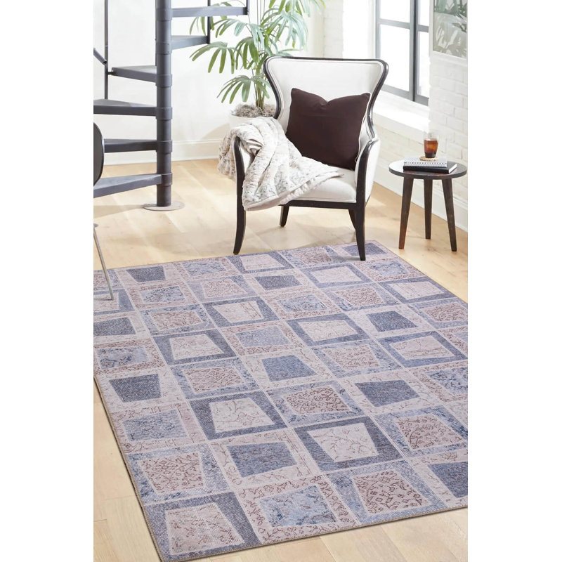 Luxurious Grey Carpet (2.5 x 7.5 ft), 100% Polyester, 1850 g/m², Pile Height: 0.2 in | Eco-Friendly Recycled Poly Cotton Underside | Durable Machine Carpet, Ideal for Living Rooms & Bedrooms, Stylish & Soft