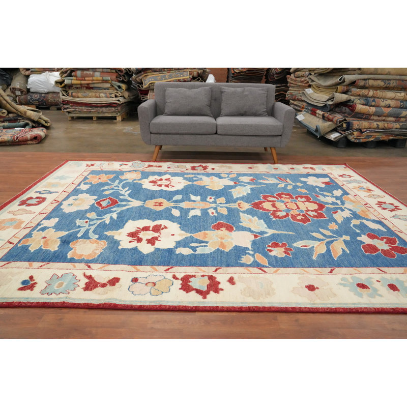 Tapis oriental Oushak 8 x 10