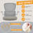 Dickens Ergonomic Mesh Task Chair-1292283471