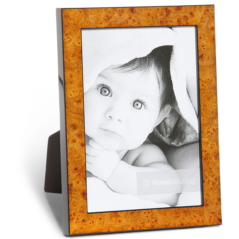 Cadre photo Burlwood, 4 po x 6 po