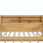 Wooden Daybed With Storage Shelves, Multi-Functional Bed With Trundle Bed And  Study Desk